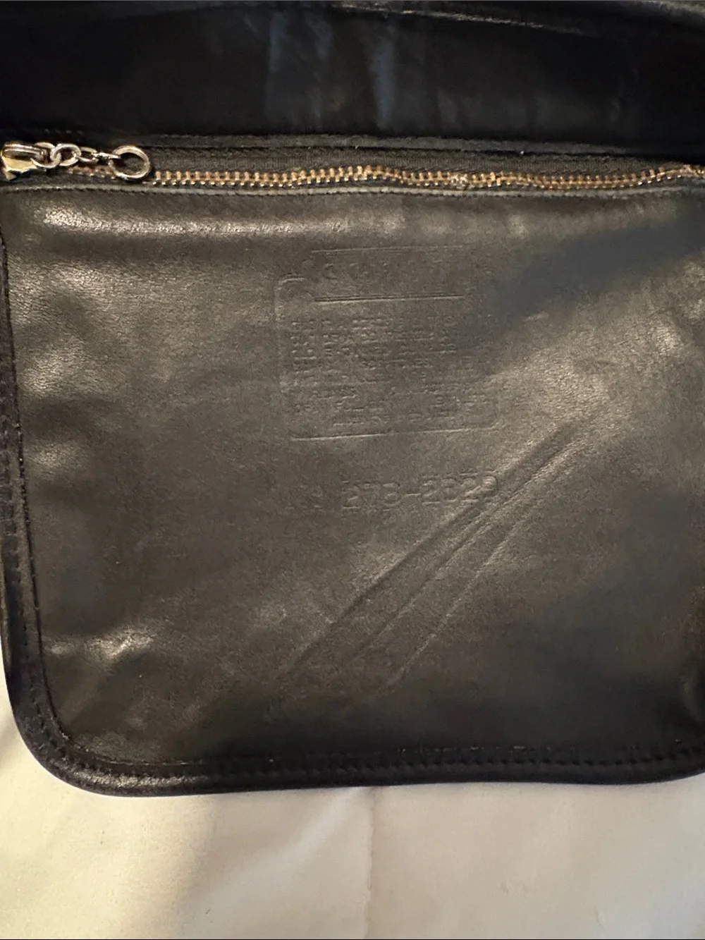 Coach Vintage #4025 Lightweights Collection Shoulder Pouch